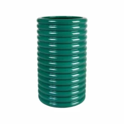 &klevering Green Bobbin Vase