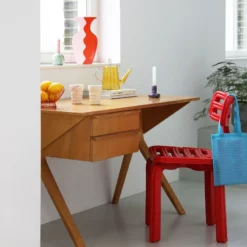 &klevering Yellow Turquoise Candle Holder