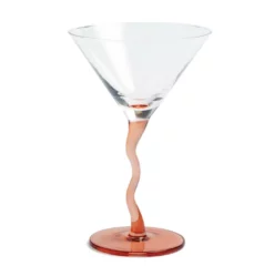 &klevering Wobbly Stemed Martini Glasses