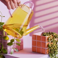 &klevering Peach Tile Vase