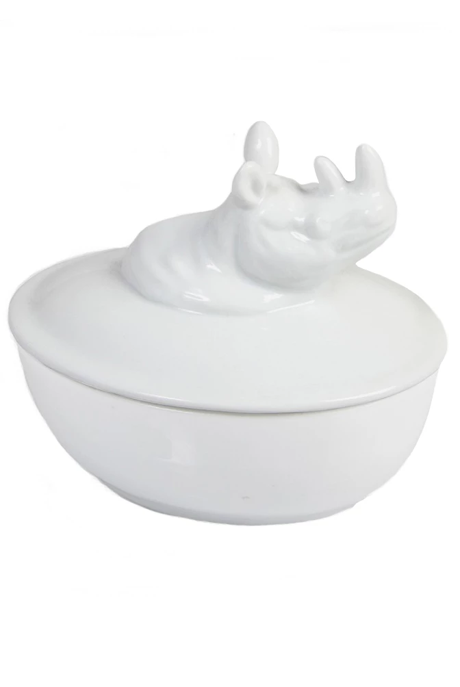 &klevering Rhino Storage Pot 3 &klevering Rhino Storage Pot