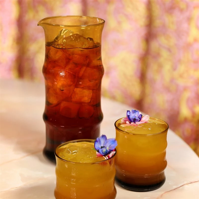 &klevering Faux Bamboo Carafe 5 &klevering Faux Bamboo Carafe