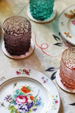 &klevering Large Tulip Floral Plate