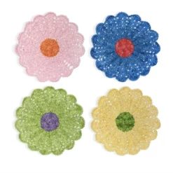 &klevering Crochet Daisy Placemat