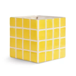 &klevering Yellow Tile Planter