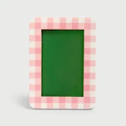 &klevering Pinky Vichy Photo Frame