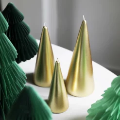 &klevering Gold Candle Cone (Small)
