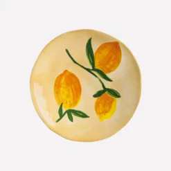 &klevering Lemon Twig Plate Small Set of 4