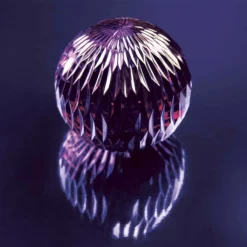 &klevering Violet Sulfide Paperweight