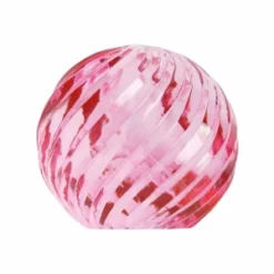 &klevering Pink Glass Sphere
