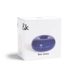 &klevering Blue Torus Box