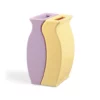 &klevering Yellow Lilac Fuse Vase Set
