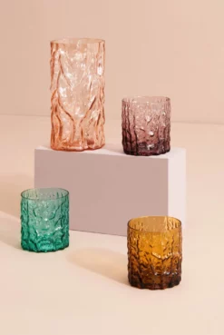 &klevering Small Pink Trunk Vase