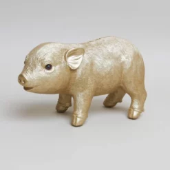 &klevering Coinbank Pig Gold