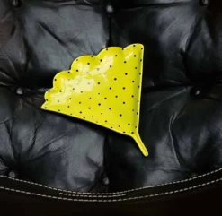 &klevering Trinket Plate Leaf Dots