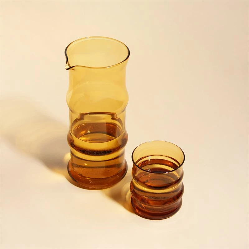 &klevering Faux Bamboo Carafe 4 &klevering Faux Bamboo Carafe