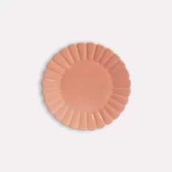 &klevering Scallop Dessert Plate Set of 6