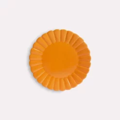 &klevering Scallop Dessert Plate Set of 6