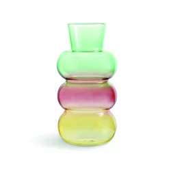 &klevering Droplet Vase Green