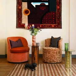 &klevering Trunk Vase Green M 9 &klevering Trunk Vase Green M