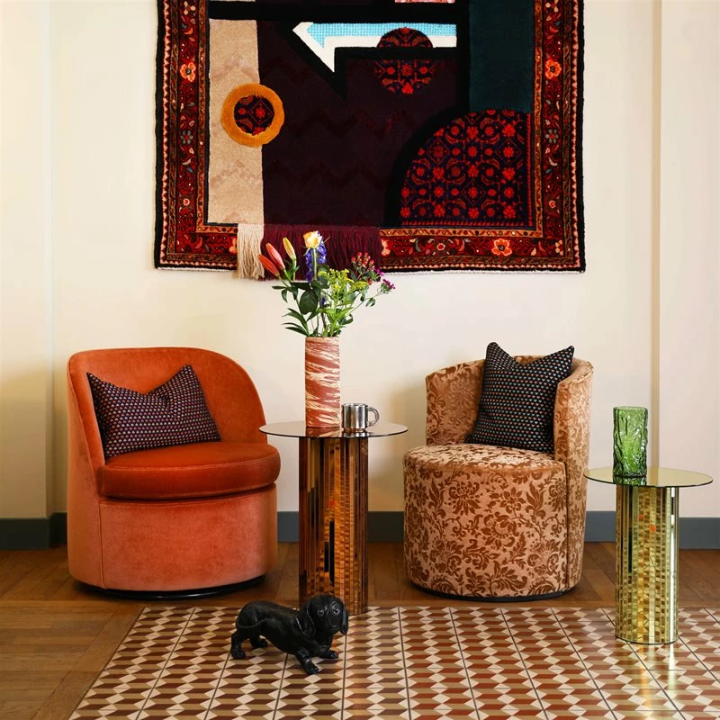 &klevering Trunk Vase Green M 6 &klevering Trunk Vase Green M