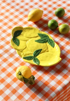 &klevering Lemons Plate