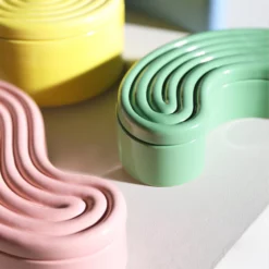 &klevering Box Bean - Green