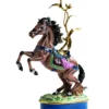 &klevering Horse Candle Holder