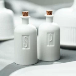 &klevering Porcelain Salt And Pepper Pot