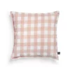 &klevering Pink Gingham Cushion 1 &klevering Pink Gingham Cushion