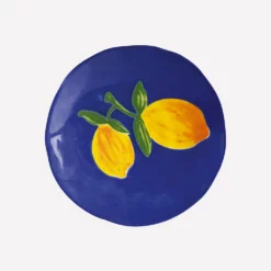 &klevering Lemon Twig Plate Small Set of 4