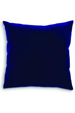 &klevering Square Herringbone Cushion - Blue