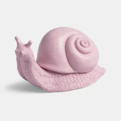 &klevering Pink Snail Coinbank
