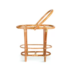 &klevering Bamboo Basket with Handle