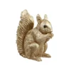 &klevering Gold Squirrel Piggy Bank