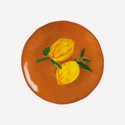 &klevering Lemon Twig Plate Small Set of 4