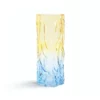 &klevering Yellow Ombre Trunk Vase