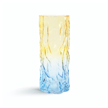 &klevering Yellow Ombre Trunk Vase 3 &klevering Yellow Ombre Trunk Vase