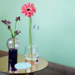 &klevering Vase Swirl Lila