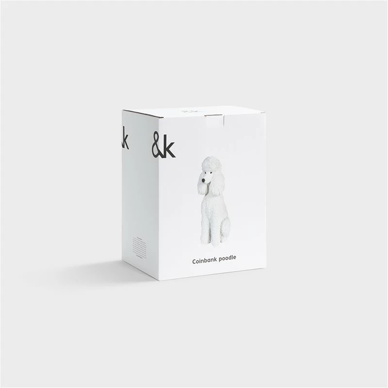 &klevering Coinbank Poodle Sitting 5 &klevering Coinbank Poodle Sitting