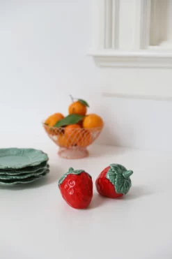 &klevering Pink Twist Wire Basket