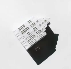 &klevering Tealight Holder Canal House Large