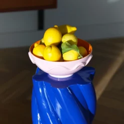 &klevering Wavy Big Salad Bowl