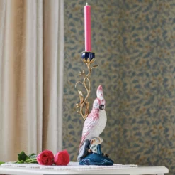 &klevering Cockatoo Candleholder