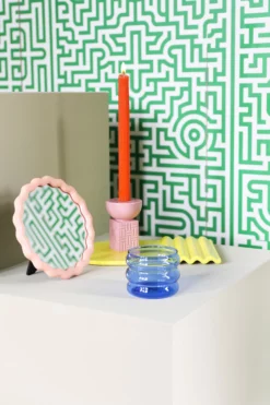 &klevering Stack Candle Holder Pink