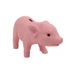 &klevering Hucha Cerdito Rosa