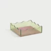 &klevering Wobble Wave Trinket Tray - Green