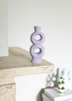 &klevering Candleholder Loop Lilac