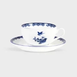 &klevering Taza Y Plato Delftware Te