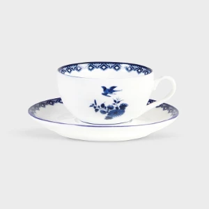 &klevering Taza Y Plato Delftware Te 3 &klevering Taza Y Plato Delftware Te